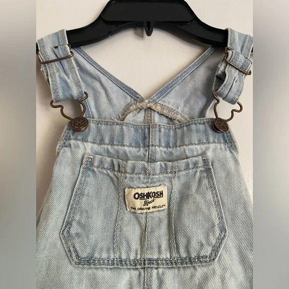 Oshkosh B’gosh overall dress 5t - Picture 7 of 10